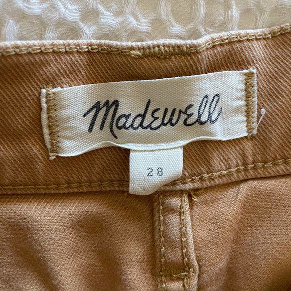 Madewell Perfect Vintage Fatigue Shorts - Picture 3 of 3